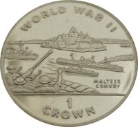 1 Crown reverse