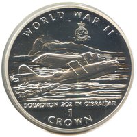 1 Crown reverse