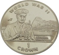 1 Crown reverse