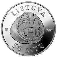 50 Litų obverse