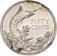 50 Cents reverse