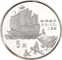 5 Yuan reverse
