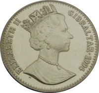 1 Crown obverse