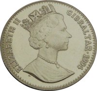 1 Crown obverse