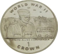 1 Crown reverse