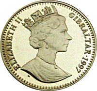 1 Crown obverse