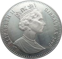 1 Crown obverse