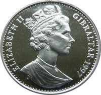 1 Crown obverse
