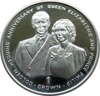 1 Crown reverse