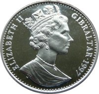 1 Crown obverse