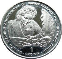 1 Crown reverse