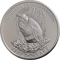 5 Dollars reverse