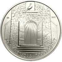 2000 Forint obverse