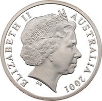 5 Dollars obverse