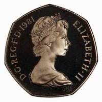 50 Pence obverse