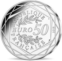 50 Euros obverse