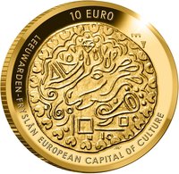 10 Euro reverse