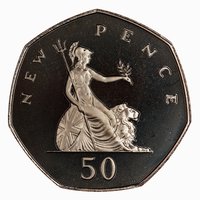 50 Pence reverse