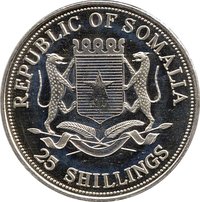 25 Shillings obverse
