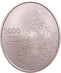 2000 Forint obverse