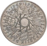 10 Deutsche Mark reverse