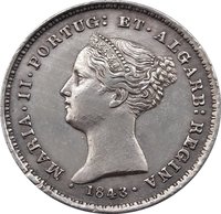 100 Réis obverse