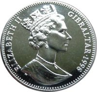 1 Crown obverse