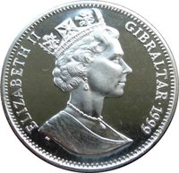1 Crown obverse