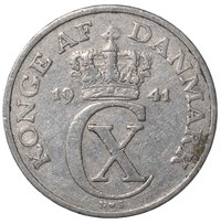 5 Øre obverse