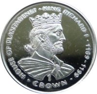 1 Crown reverse