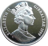 1 Crown obverse