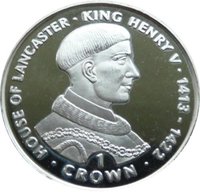 1 Crown reverse