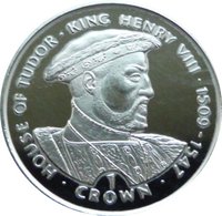1 Crown reverse
