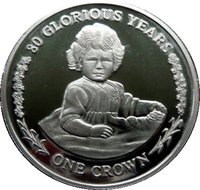 1 Crown reverse