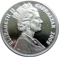 1 Crown obverse