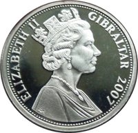 1 Crown obverse