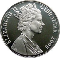 1 Crown obverse