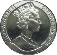 1 Crown obverse