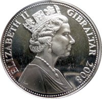 1 Crown obverse