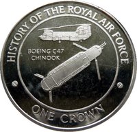 1 Crown reverse