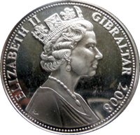 1 Crown obverse