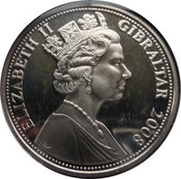 1 Crown obverse
