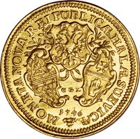 1 Ducat obverse