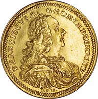 1 Ducat reverse