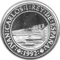 200 Pesetas obverse