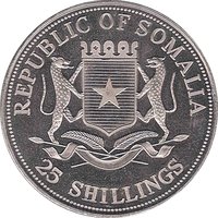 25 Shillings obverse