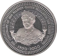 25 Shillings reverse