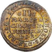 2 Mariengroschen obverse