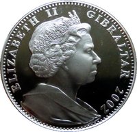 1 Crown obverse