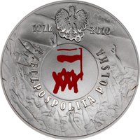 10 Zlotys obverse